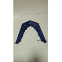 Carenagem Frontal Yamaha Nmax 160 2021 2023 Orig C/det 62989 Azul