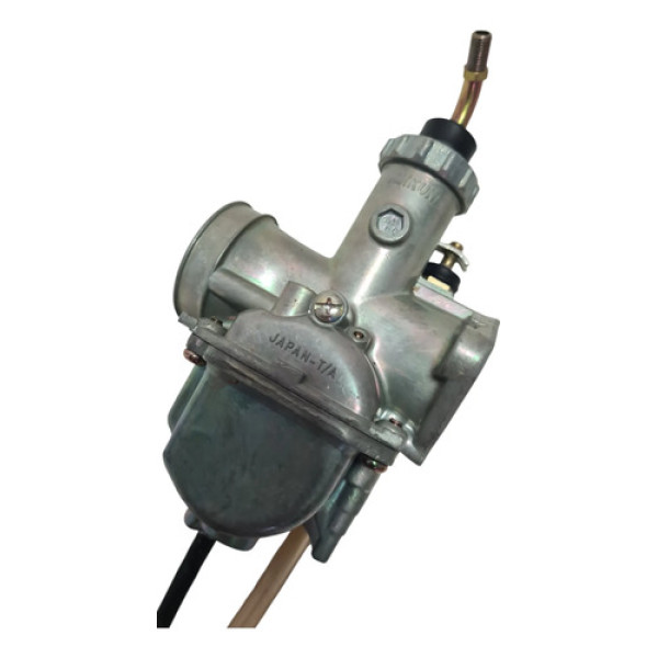 Carburador Yes Intruder 125 Mikuni Original C/ Alavanca Afog