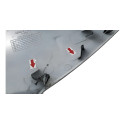 Carenagem Frontal Lateral Dir Zontes 350e Detalhes 64150 Branco