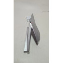 Carenagem Rabeta Esq Honda Titan 160 17/24 Orig C/det 61084 Prateado