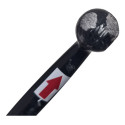 Manete Embreagem Honda Cg 160 Original Detalhes 57747 Preto