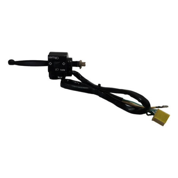 Punho Chave Luz Seta Suzuki Yes 125 2005 Ate 2007 C/manete