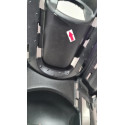 Carenagem Protetor Pernas Yamaha Xmax 250 21 24 C/det 62728 Preto