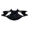 Carenagem Frontal Guidao Haojue Vr 150 22/24 Detalhes 55033 Preto