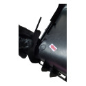 Carenagem Protetor Perna Downtown 300i 18/22 Avaria 53383 Preto