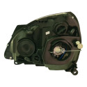 Farol Direito Elétrico Clio 2006 - 2011 S/ Motor S/regulador Direito/passageiro