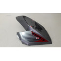 Carenagem Aba Tanque Cg 160 Fan 16/21 Orig Ralada 56206 Cinza