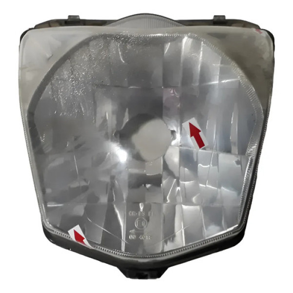 Farol Honda Cg 160 16/24 Detalhes 64194 Ambos Lados