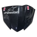 Carenagem Frontal Painel Yamaha Fazer 150 14/25 Avaria 54647 Preto