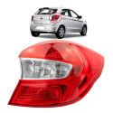Lanterna Traseira Lado Ford Ka Hatch 2015 16 17 2018 Cristal Direito/passageiro Bicolor