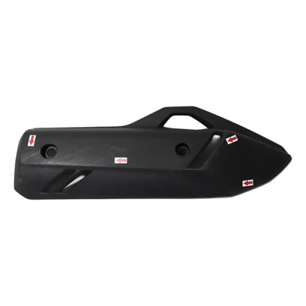 Protetor Escapamento Honda Pcx 160 23/26 Orig Ralado 62538