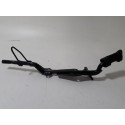 Estribo Honda Cg 160 16/24 Orig Torto 59390 Preto