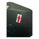 Tampa Capa Airbag Nivus Virtus Tcross Taos 22-25 C/detalhes Preto