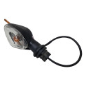 Pisca Traseiro Esquerdo Honda Cg 160 Original Detalhes 60744 Preto