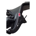 Carenagem Protetor Perna Downtown 300i 18/22 Avaria 53383 Preto