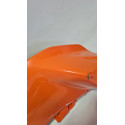 Carenagem Capa Dir Tanque Cg160 Fan Titan 25/26 Ralado 61926 Laranja