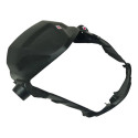 Carenagem Mascara Farol Cg 160 Start 2025 Detalhes 60951 Preto