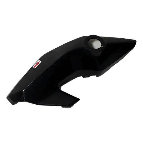 Carenagem Bananinha Farol Cg 160 Start 16/21 L/e 64174 Preto