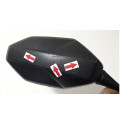 Espelho Retrovisor Honda Adv 150 21/24 L/d Ori Detalhe 63564