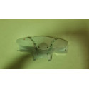 Carenagem Guidão Yamaha Fluo 125 24/26 Detalhes 62994 Branco