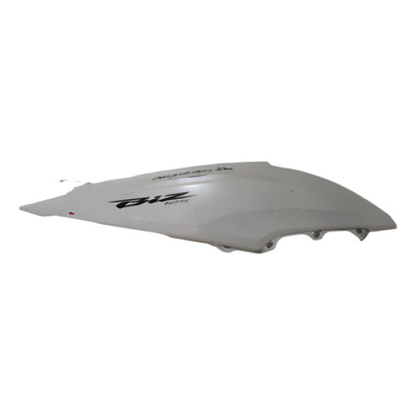 Carenagem Rabeta Honda Biz 125 18/24 L/d Orig Avarias 59237 Branco