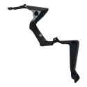 Acabamento Interno Lateral Esq Tiger 1200 Gt Rally 55563 Preto