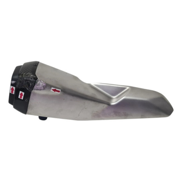 Protetor Escapamento Street Triple 765 Rs 2023 Ralado 62242