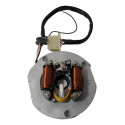 Estator Mesa Platinado 2 Bobinas 6v Cg 125 Ml 125 76 Até 82