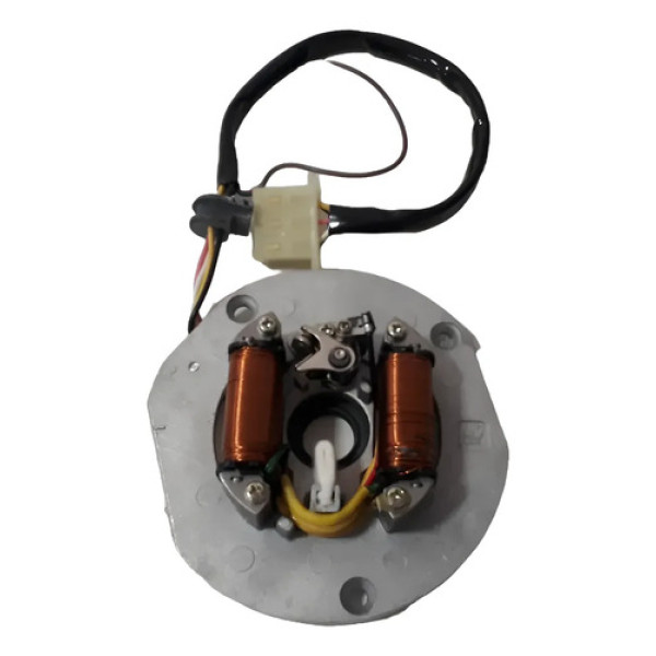 Estator Mesa Platinado 2 Bobinas 6v Cg 125 Ml 125 76 Até 82