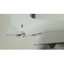 Lateral Direita Zontes 350 E 2024 26 Orig P/recuperar 64111 Branco