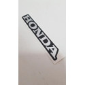 Adesivo Emblema Moto Honda (unidade) Preto/prata