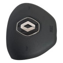 Tampa Capa Airbag Sandero Logan Duster Oroch 2020-2022 Preto