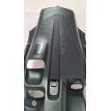 Carenagem Protetor Perna Yamaha Fluo 125 26-27 Avaria 62907 Preto