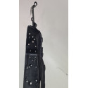 Carenagem Assoalho Esq Honda Pcx 160 23/25 Original 60665 Preto