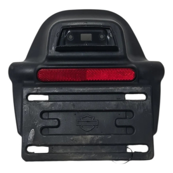 Paralama Suporte Placa Harley Fat Bob M8 18-20 Orig 62236 Traseira