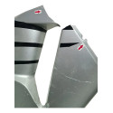 Carenagem Lateral Dir Honda Cbr600rr 01 06 P/recuperar 64181 Prata/preto