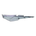 Carenagem Rabeta Dir Honda Cg 160 Cargo 16/23 Detalhe 54191 Branco