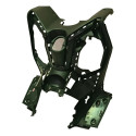Carenagem Porta Luvas Yamaha Xmax 250 21/25 Avaria 63983 Preto