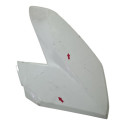 Carenagem Aba Tanque Dir Honda Cg160 Fan 16/21 Detalhe 56184 Branco
