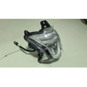 Farol Bloco Optico Yamaha Factor 150 2025 Quebrado 64549 Ambos Lados