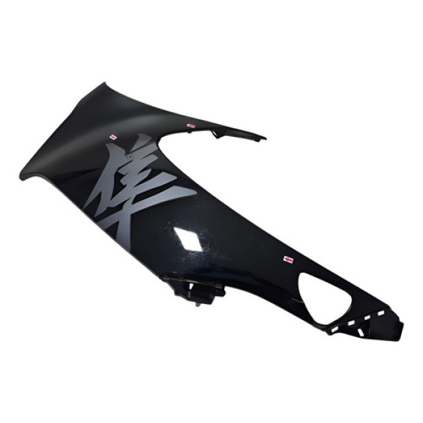 Carenagem Front Lateral Esq Hayabusa 1300 23/25 Avaria 54882 Preto