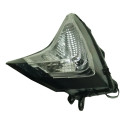 Pisca Dianteiro Direito Honda Elite 125 2019 2022 Orig 64162 Preto/cristal