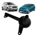 Tubo Pescador Bomba Óleo New Fiesta 1.5 1.6 Sigma Orig C89wa Preto