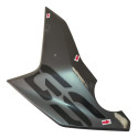 Carenagem Lateral Esquerda Bmw F 850gs Detalhes 59790 Cinza-escuro