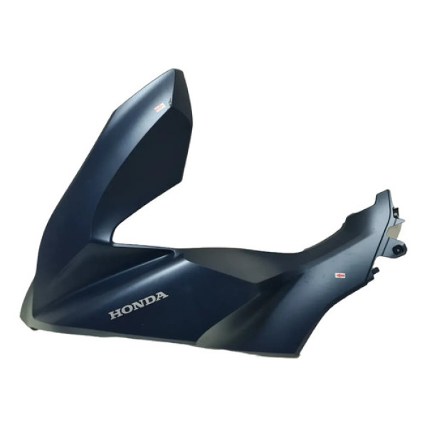 Carenagem Frontal Esq Honda Pcx 160 23 26 Orig C/det 64233 Azul