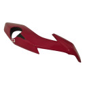 Carenagem Bananinha Esq Honda Cg 160 Fan 22/24 Detalhe 62045 Vermelho