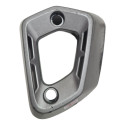 Protetor Bocal Escapamento Honda Cb 300f 23/25 Ralado 56454 Prateado