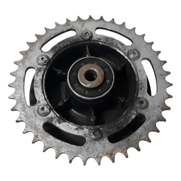 Suporte Coroa Contra Choque Yamaha Rd 350 Orig 62656