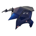 Carenagem Tanque Dir Tiger 1200 Gt Explore 2023 Avaria 55499 Azul