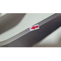 Carenagem Frontal Honda Elite 125 L/d 25/26 Detalhes 60675 Prateado